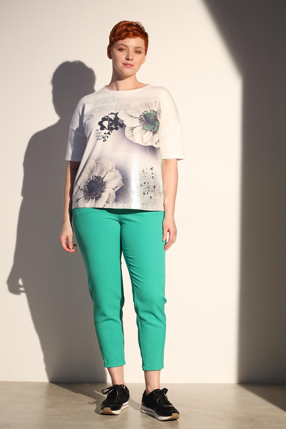 Футболка Tuzzi с принтом