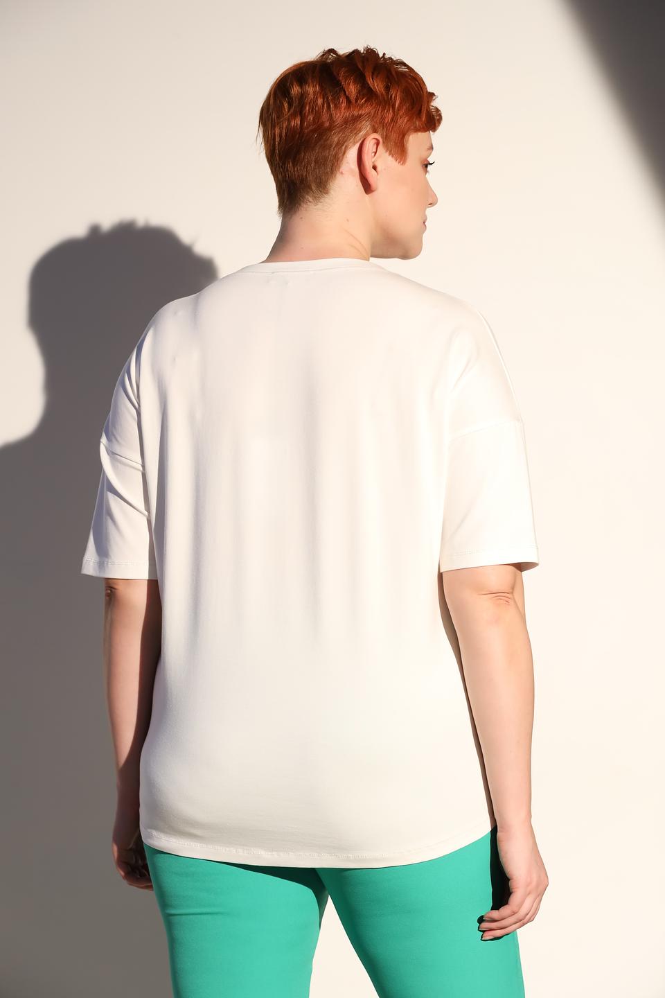 Футболка Tuzzi с принтом