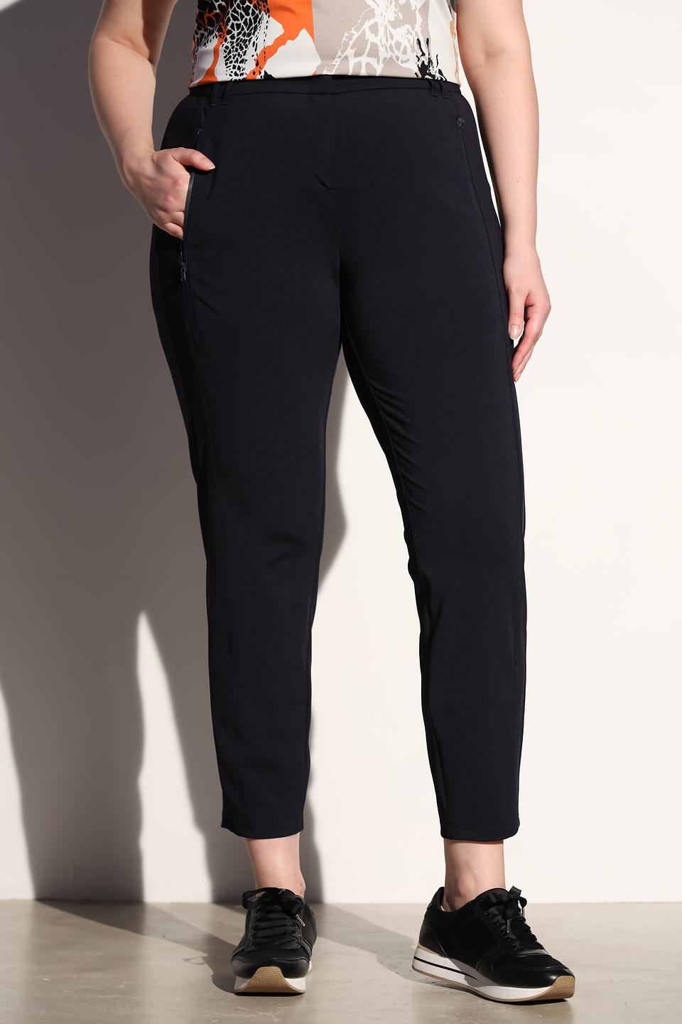 Брюки Tuzzi кюлоты чёрные