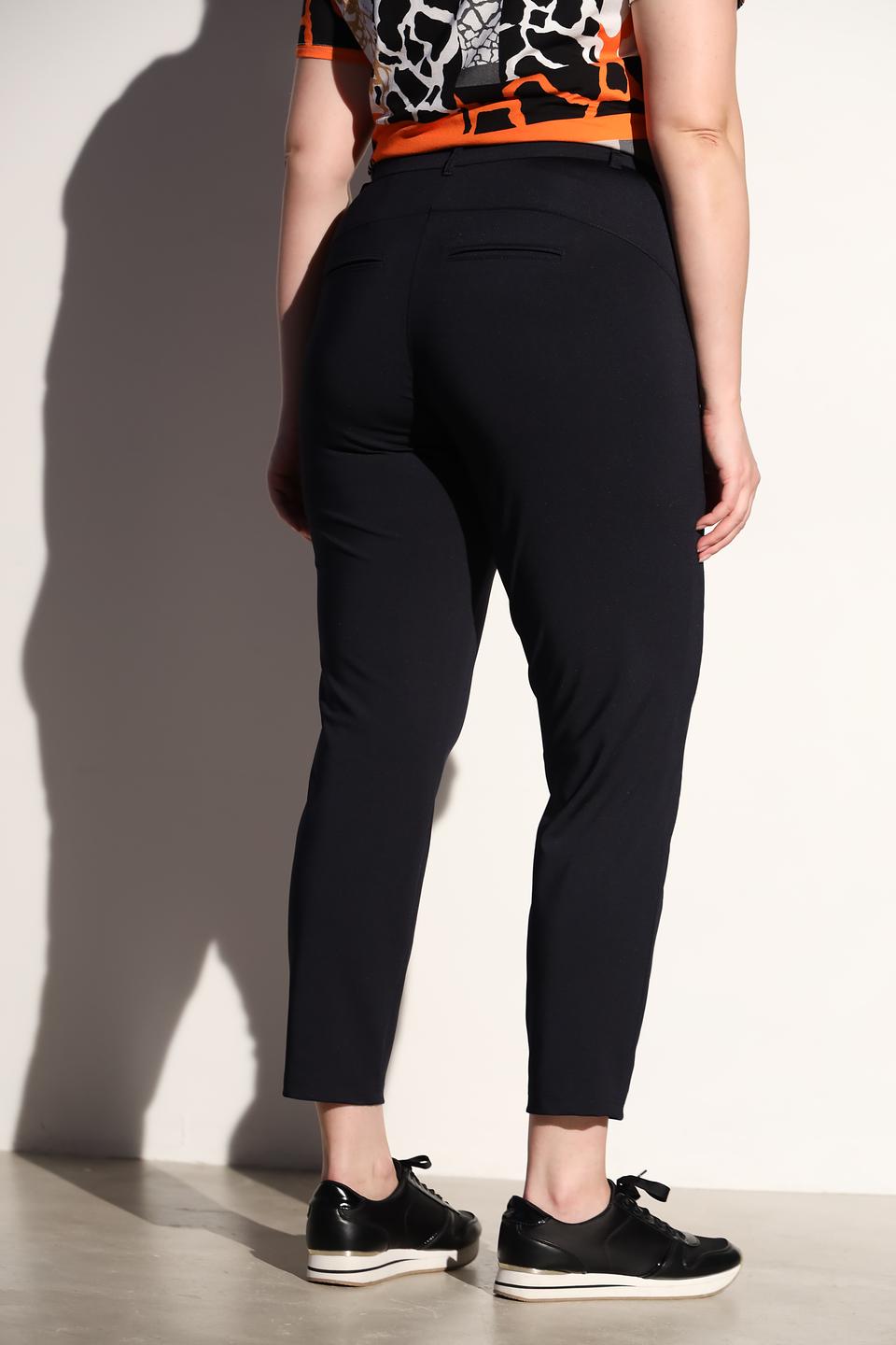 Брюки Tuzzi кюлоты чёрные