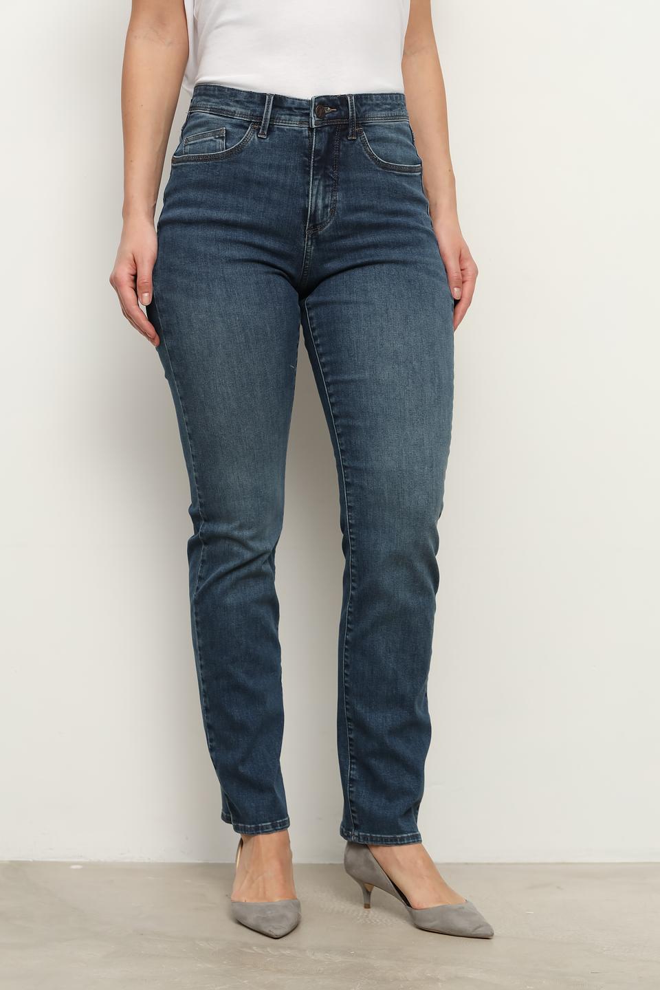 Джинсы Paddocks с высокой посадкой синие