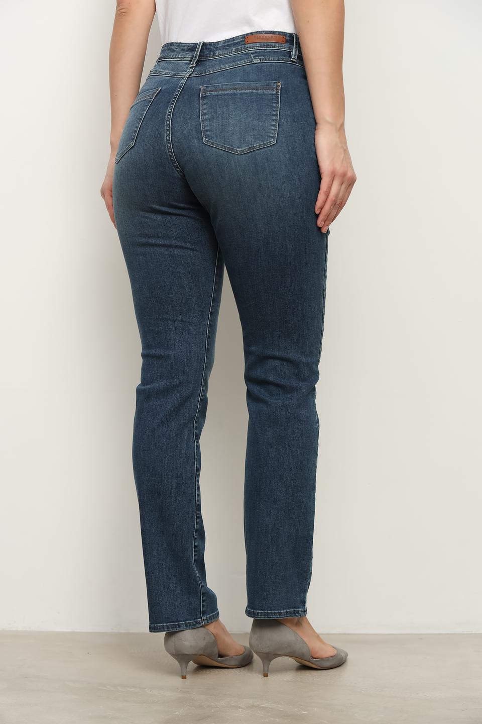 Джинсы Paddocks с высокой посадкой синие