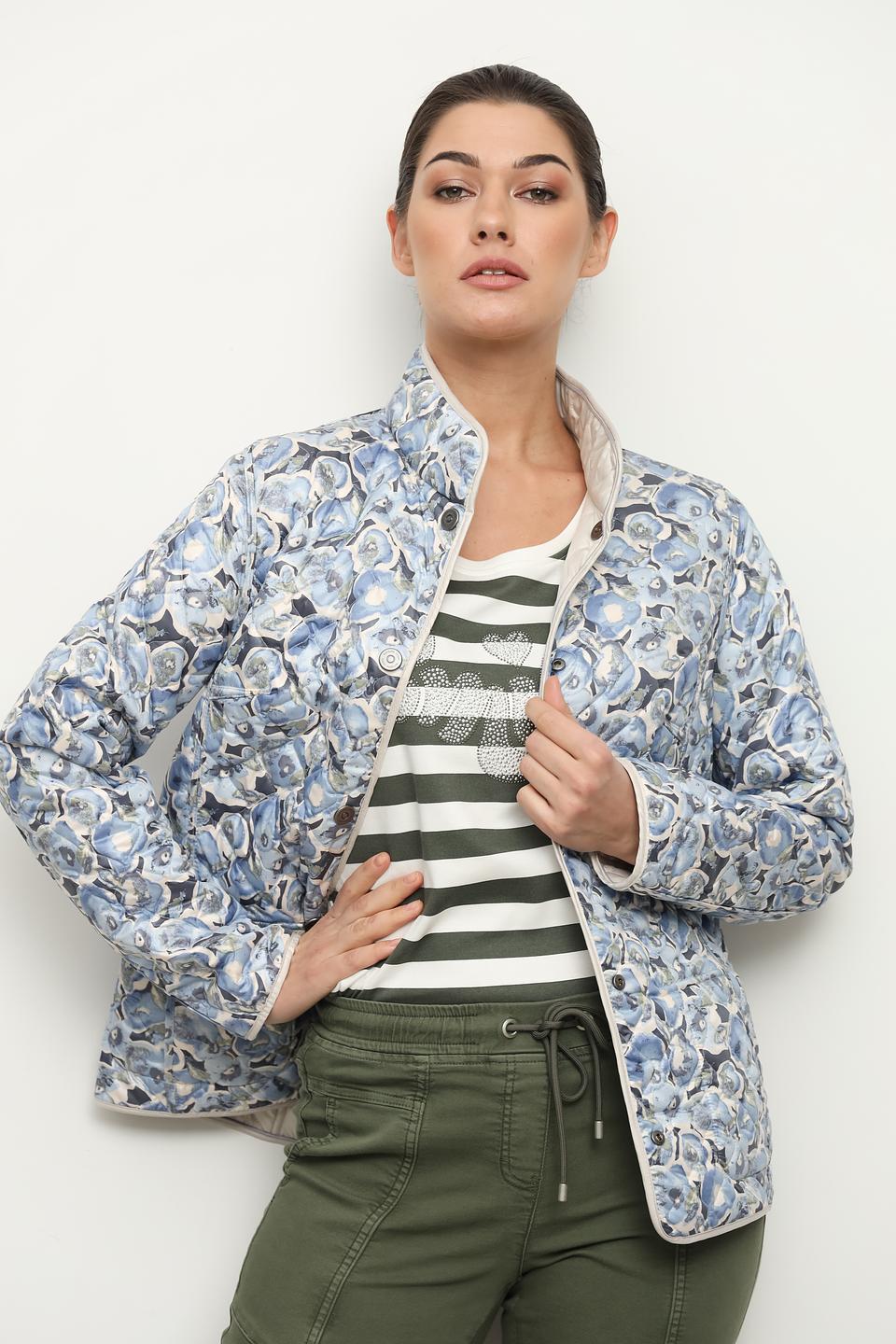 Куртка Lebek стеганая бежевая