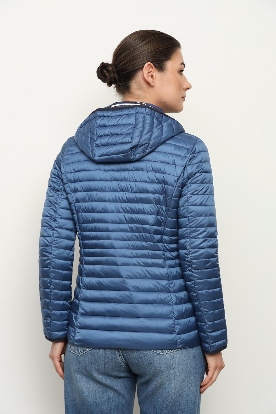 Куртка Lebek стеганая синяя