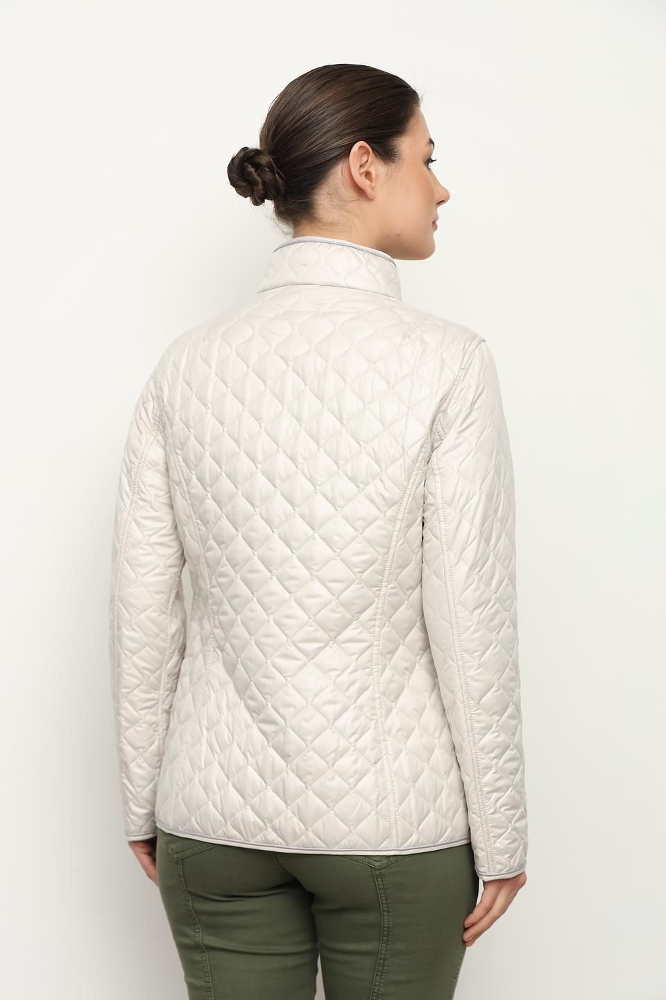 Куртка Lebek стеганая бежевая