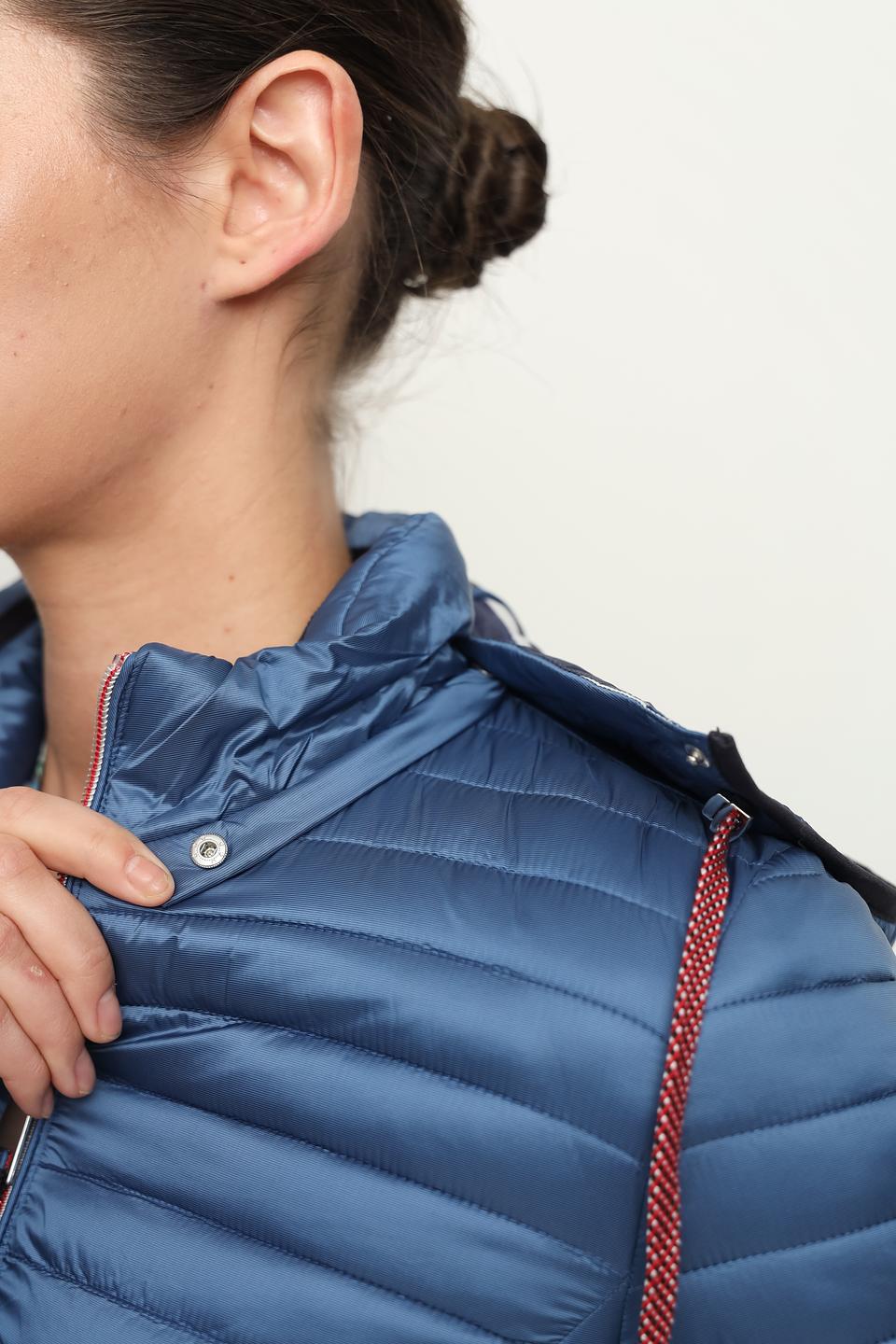 Куртка Lebek стеганая синяя