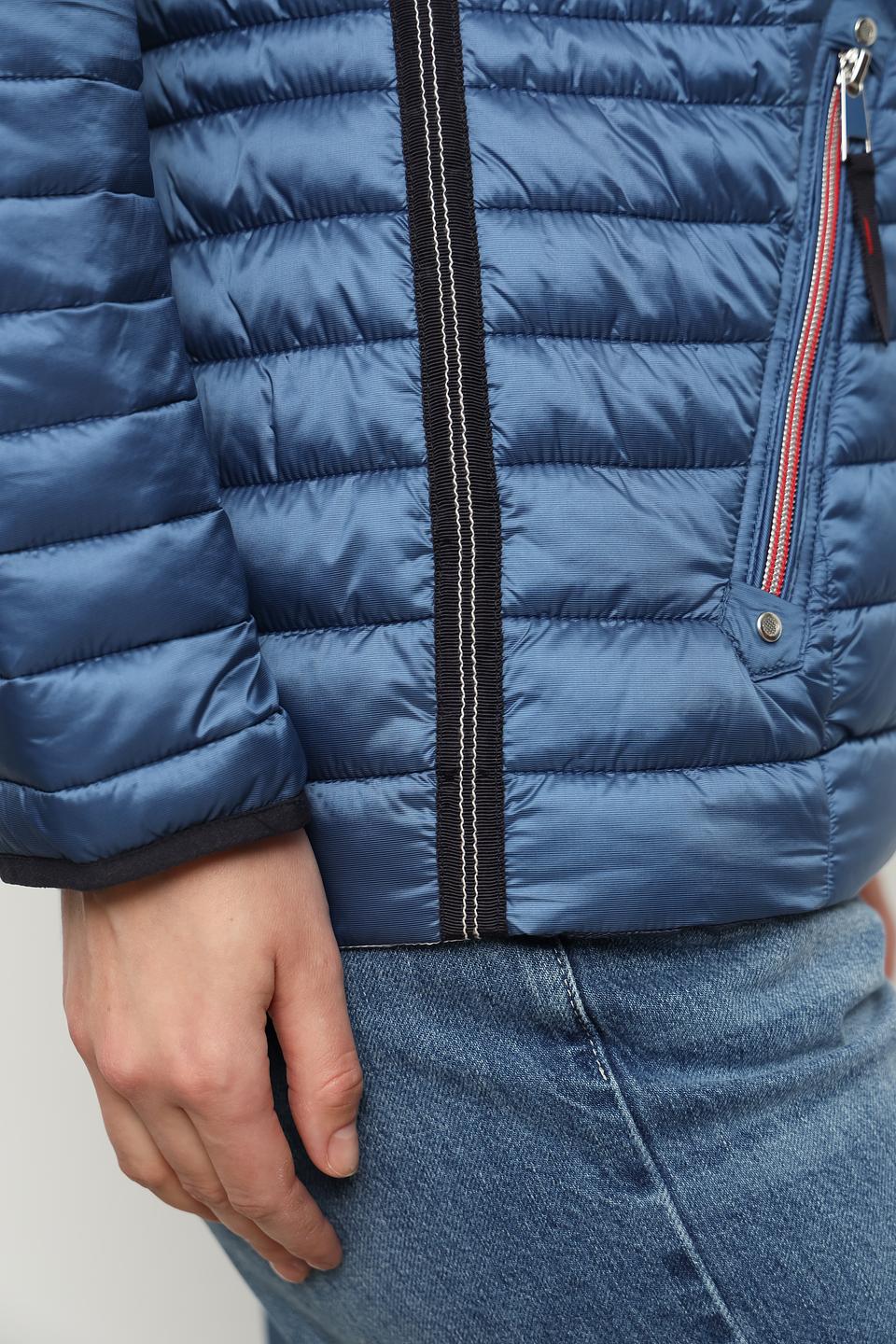 Куртка Lebek стеганая синяя