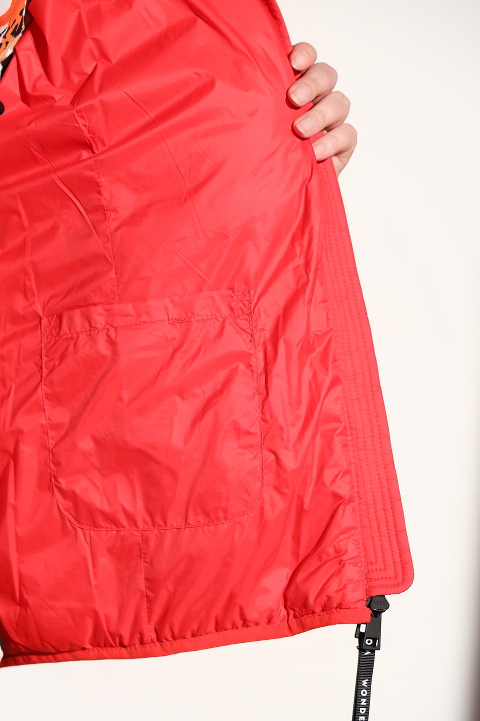 Куртка Lebek стеганая красная