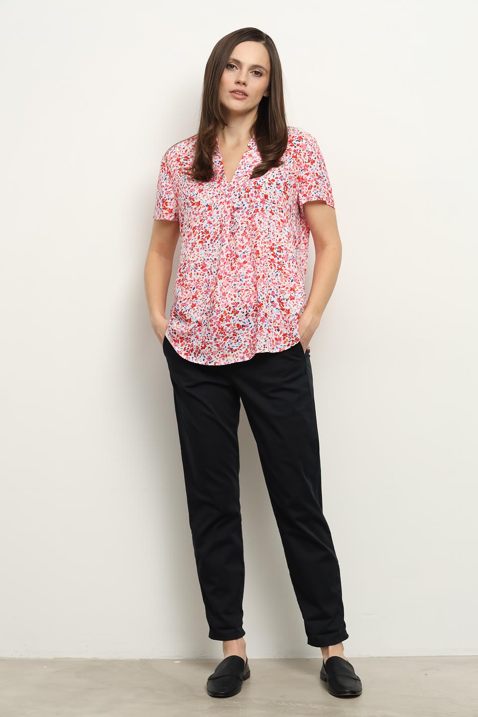 Брюки Gerry Weber чёрные с завязками