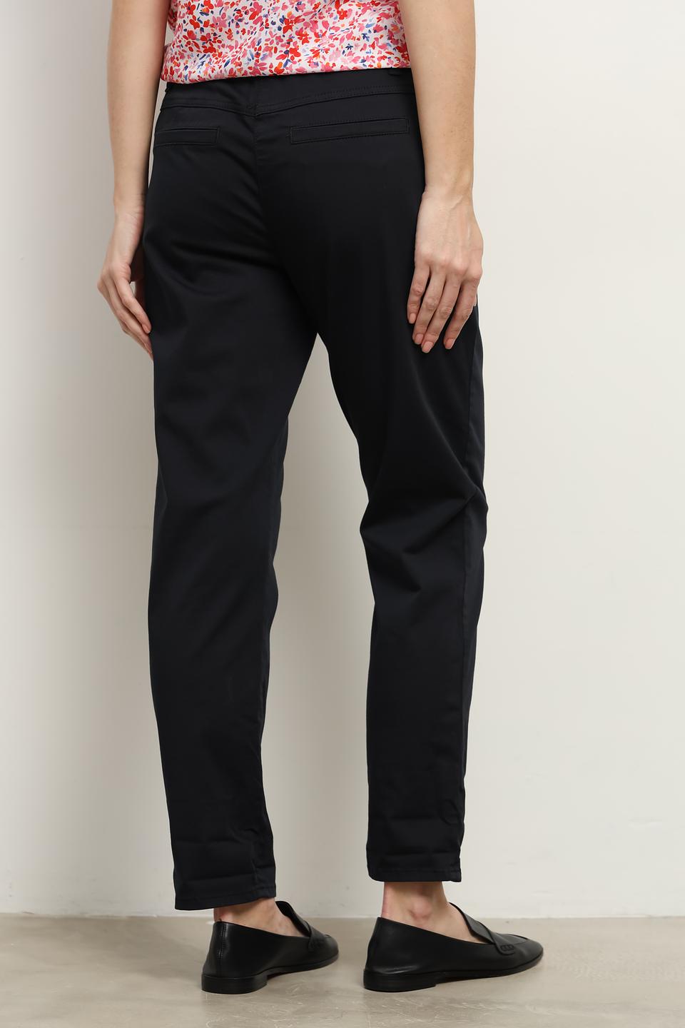 Брюки Gerry Weber чёрные с завязками