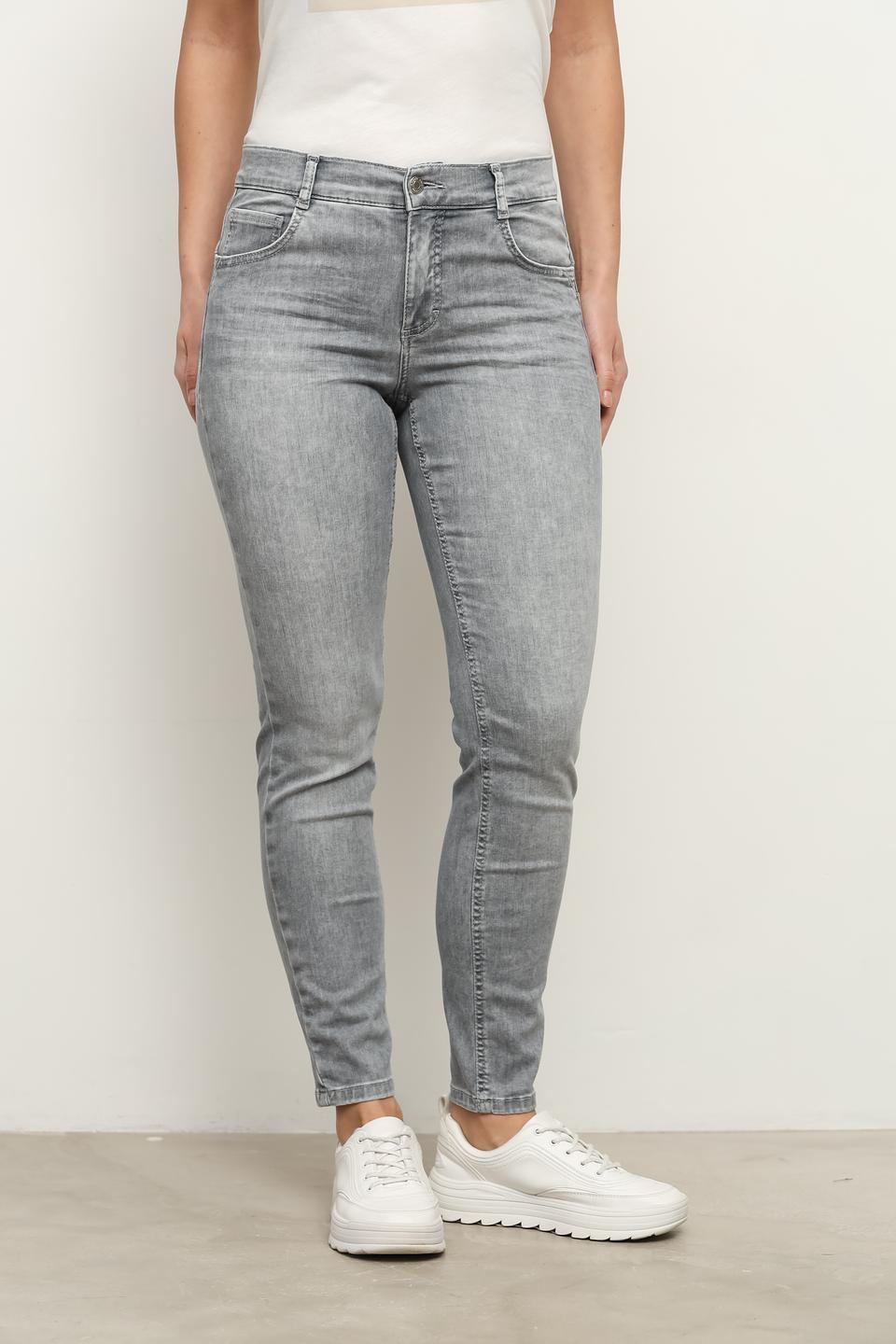 Джинсы Angels серый Skinny