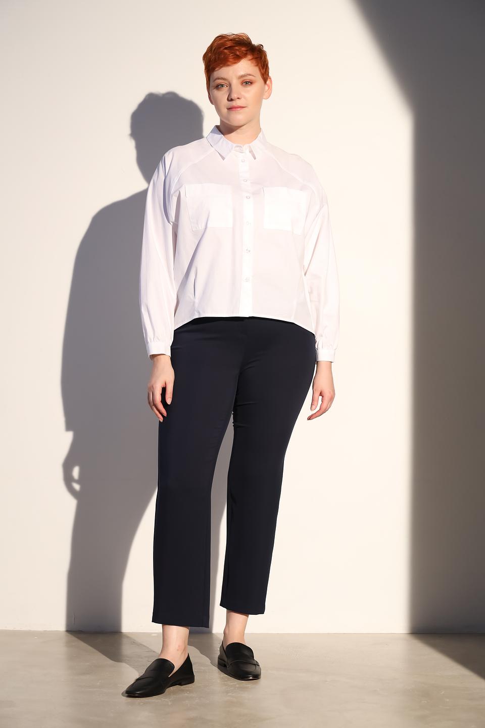 Рубашка Toni collection женская белая