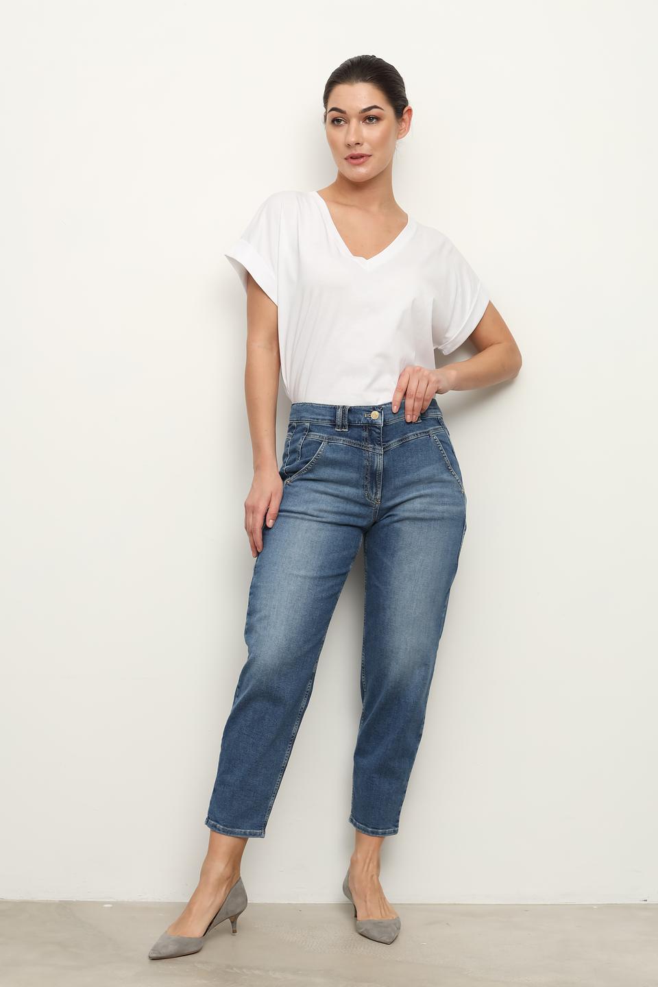 Джинсы Gerry Weber с завышенной талией