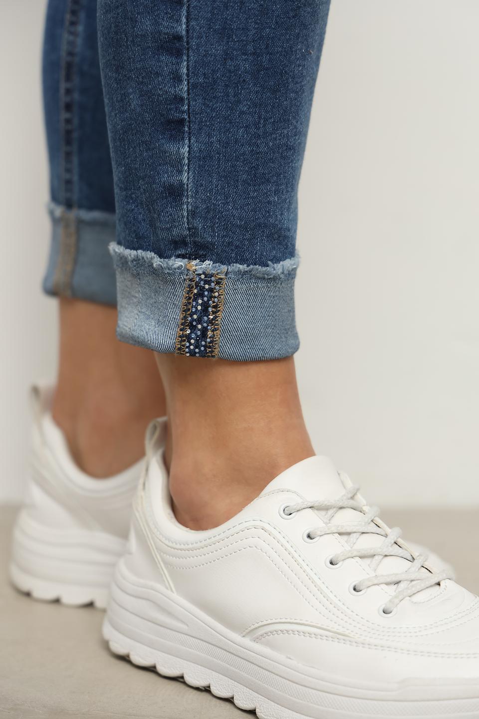 Джинсы Gerry Weber с потертостями