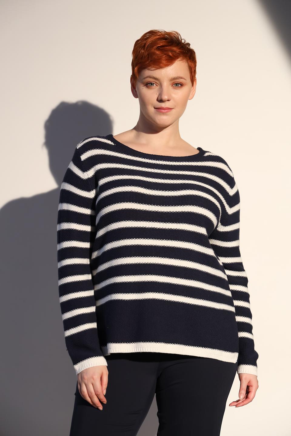 Пуловер Via Appia в полоску