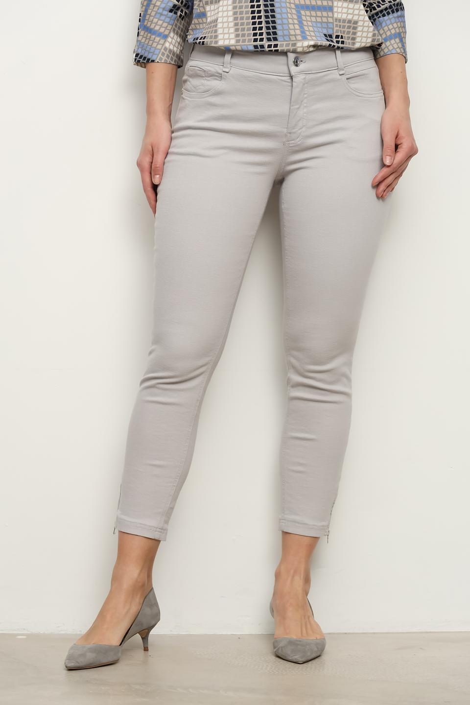 Брюки Gardeur серые с молнией