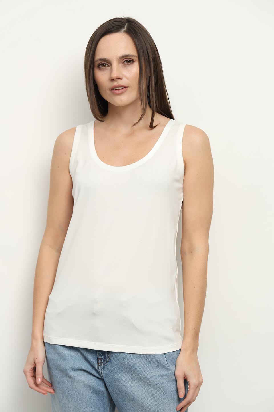 Топ Gerry Weber базовый белый