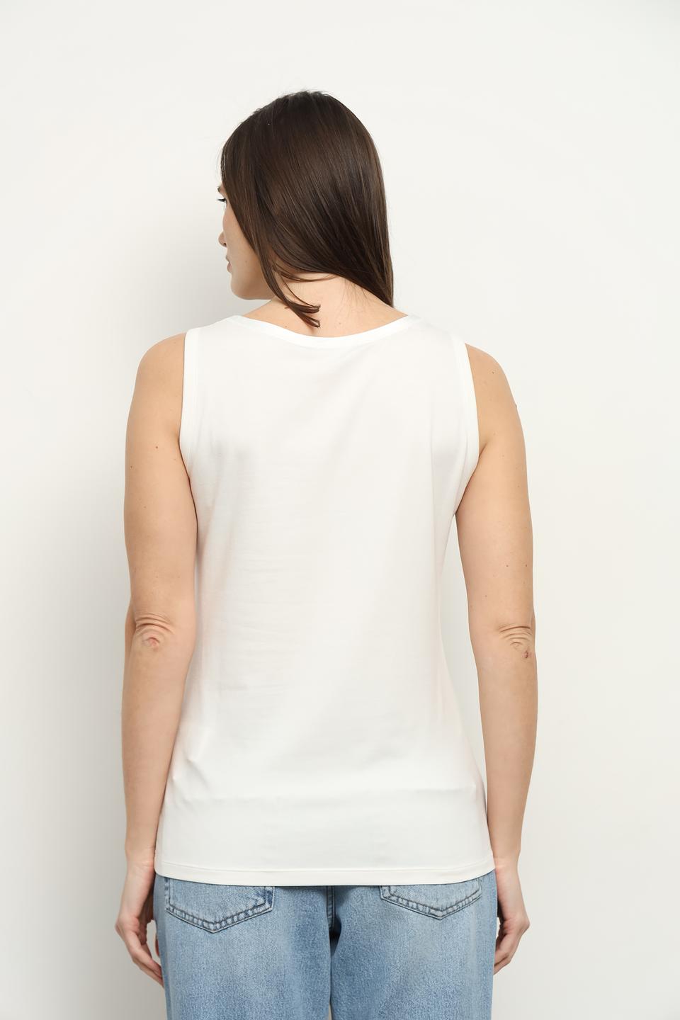 Топ Gerry Weber базовый белый