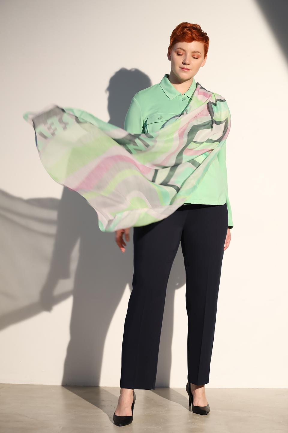 Платок Bianca с принтом