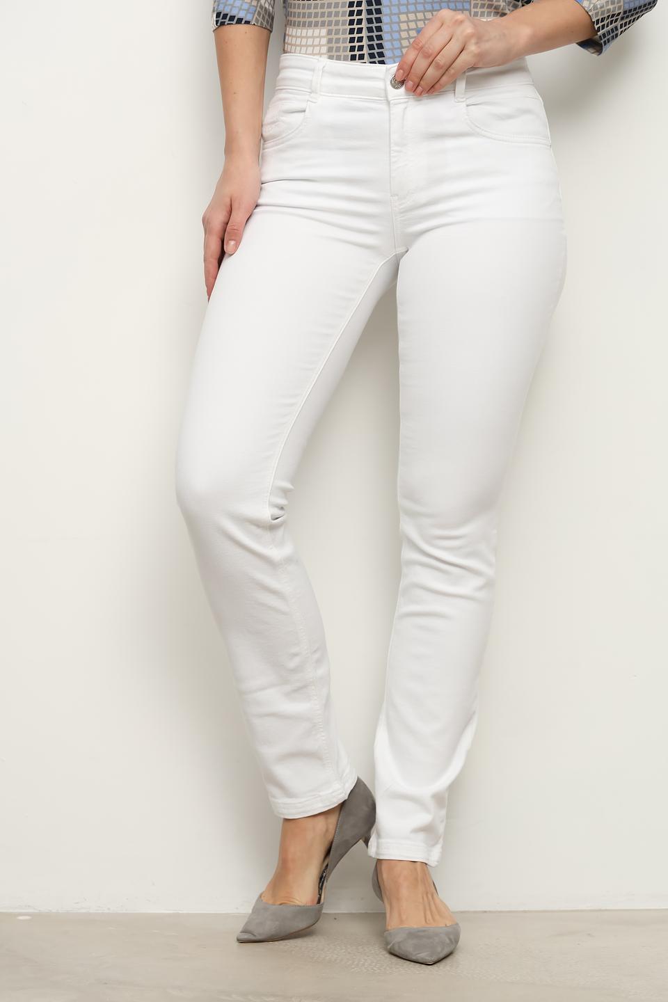 Джинсы Gardeur Slim Fit белые