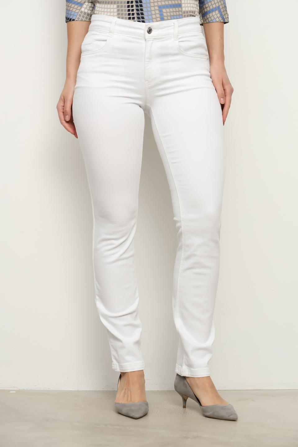 Джинсы Gardeur Slim Fit белые