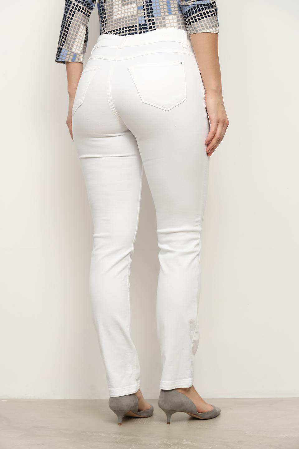 Джинсы Gardeur Slim Fit белые