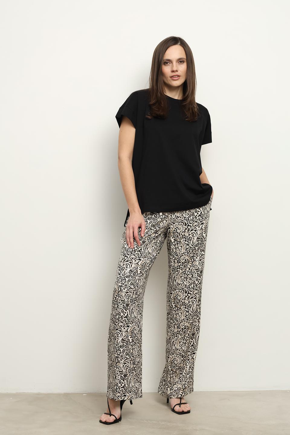 Брюки Gerry Weber EDITION с принтом