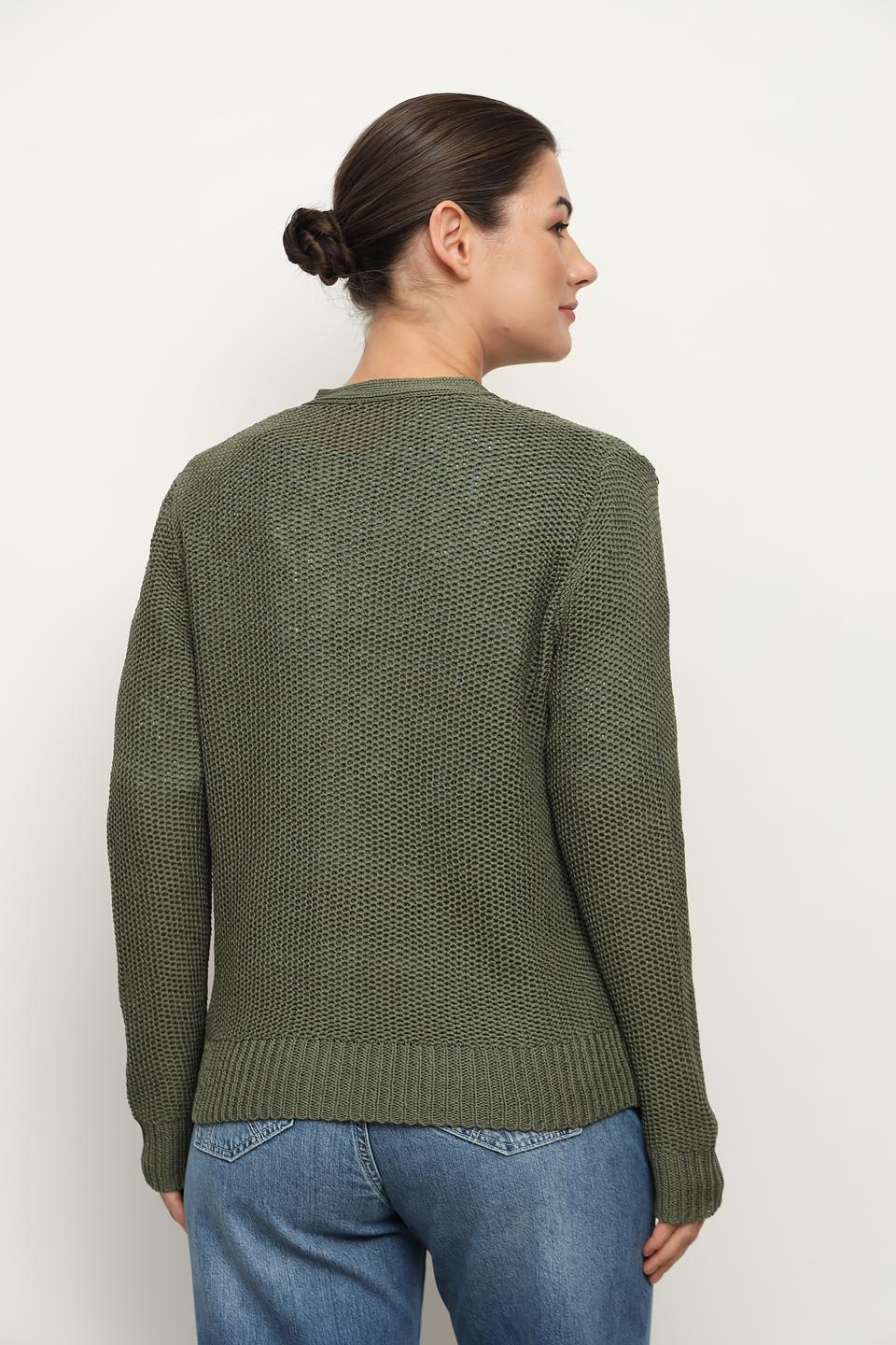 Кардиган Via Appia оливковый