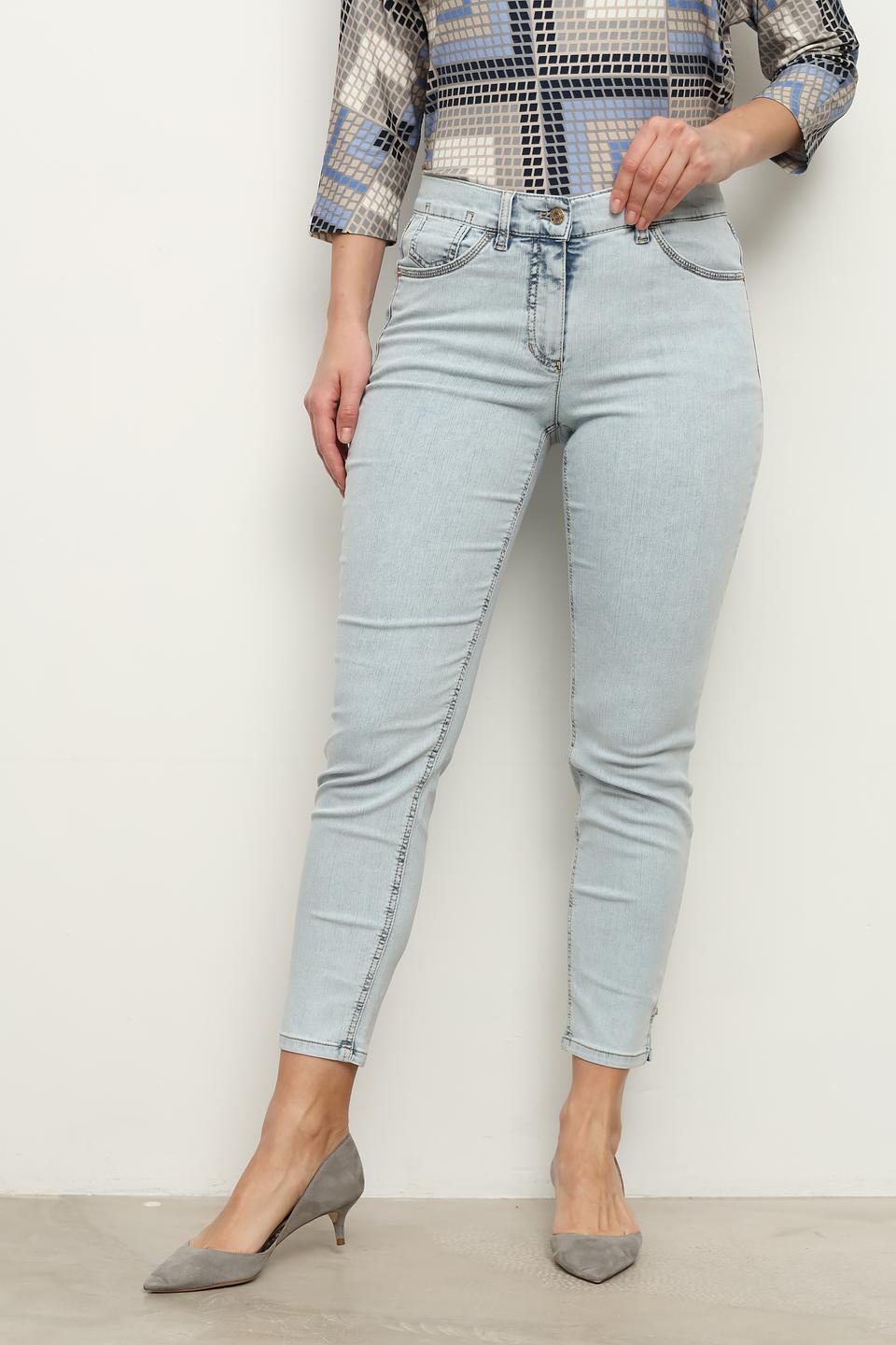 Джинсы скинни Gerry Weber голубые