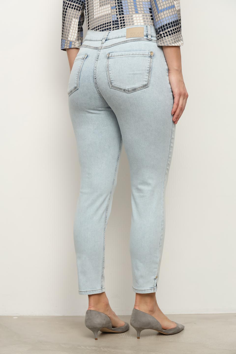 Джинсы скинни Gerry Weber голубые