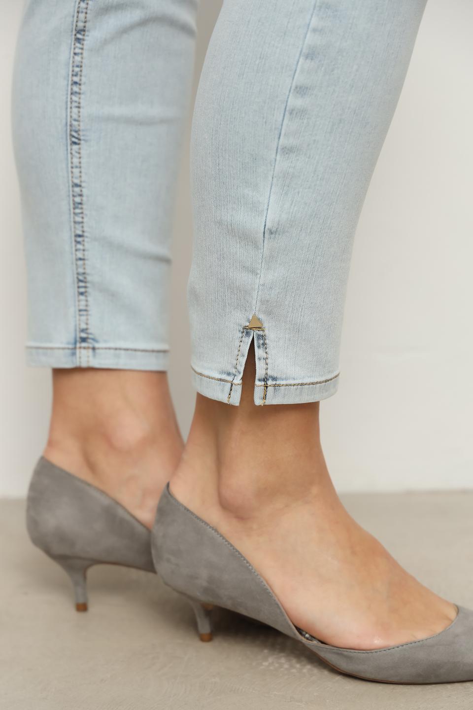 Джинсы скинни Gerry Weber голубые