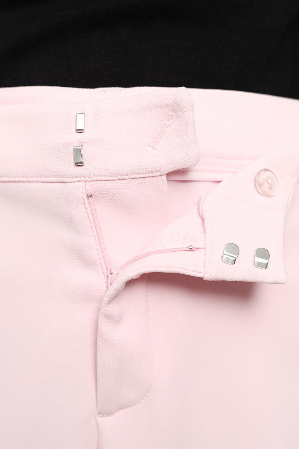 Брюки классические Monari пудрово-розовые