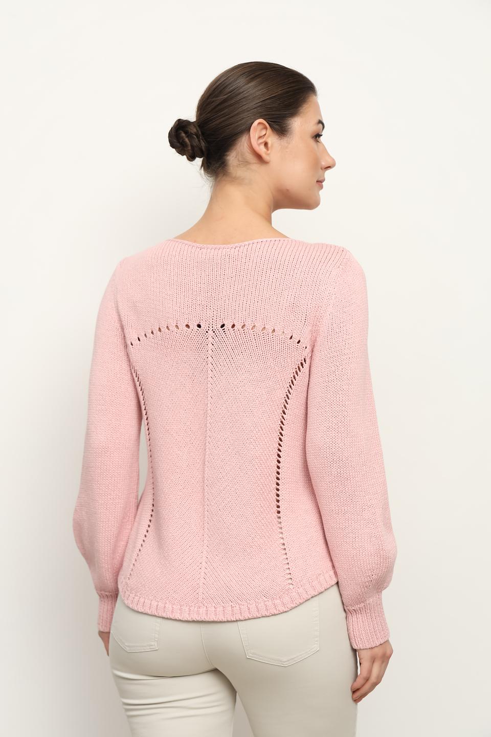 Пуловер Monari розовый