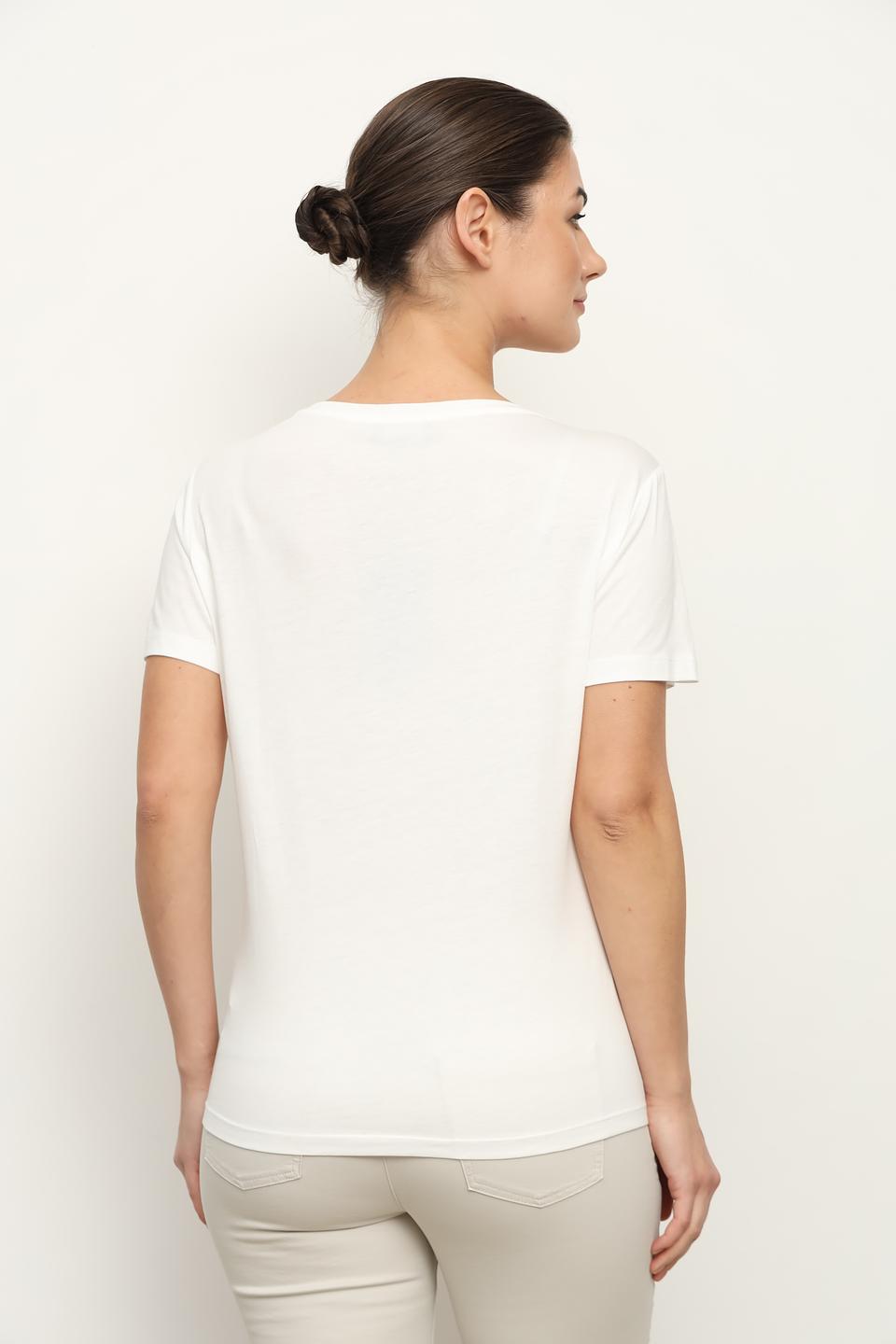 Футболка Monari с принтом