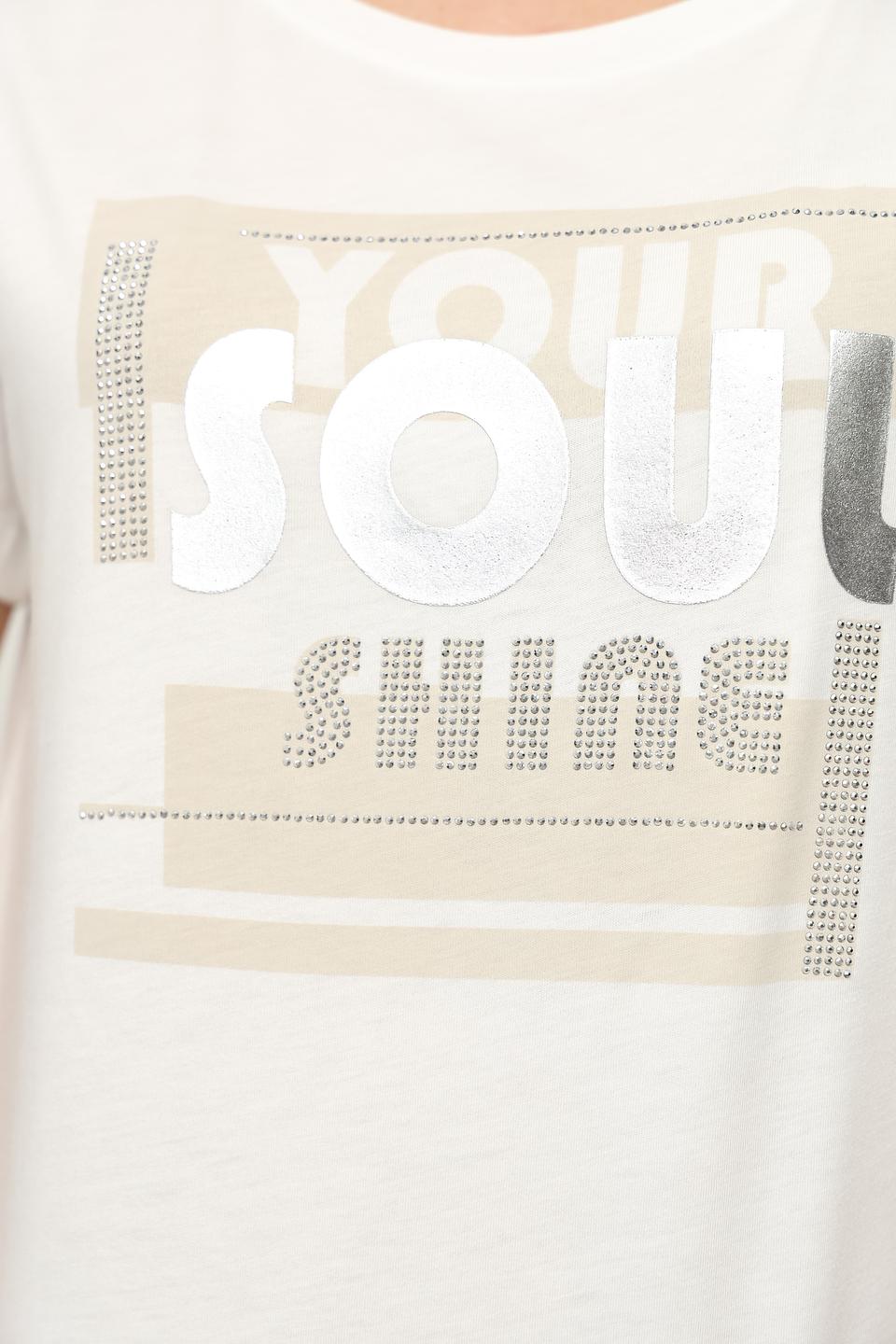 Футболка Monari с принтом