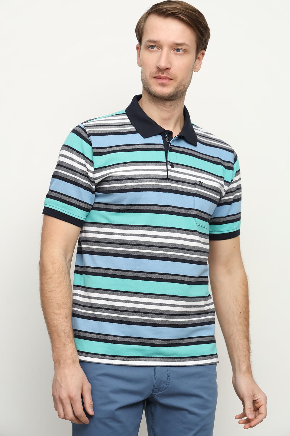 Поло Casa Moda в полоску