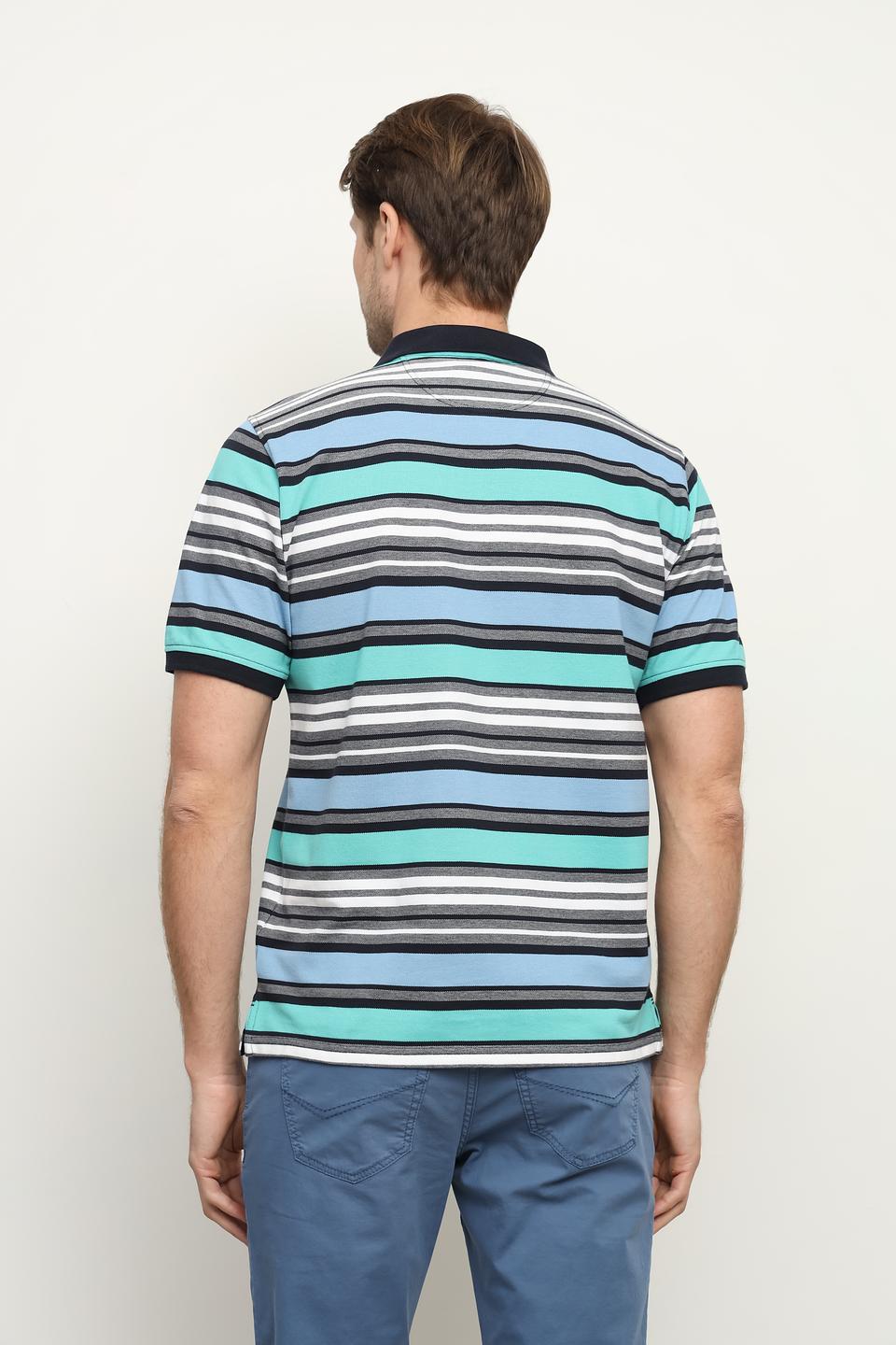 Поло Casa Moda в полоску