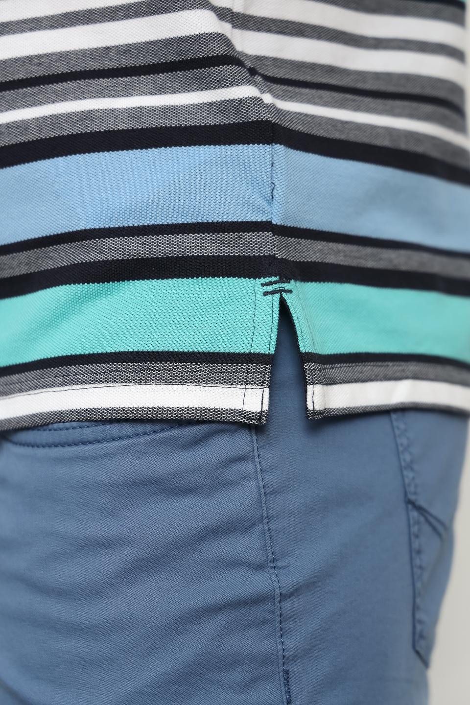 Поло Casa Moda в полоску