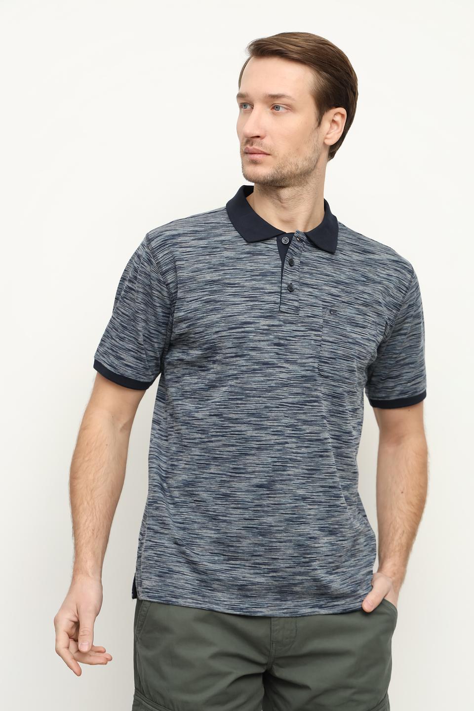 Поло Casa Moda men меланж
