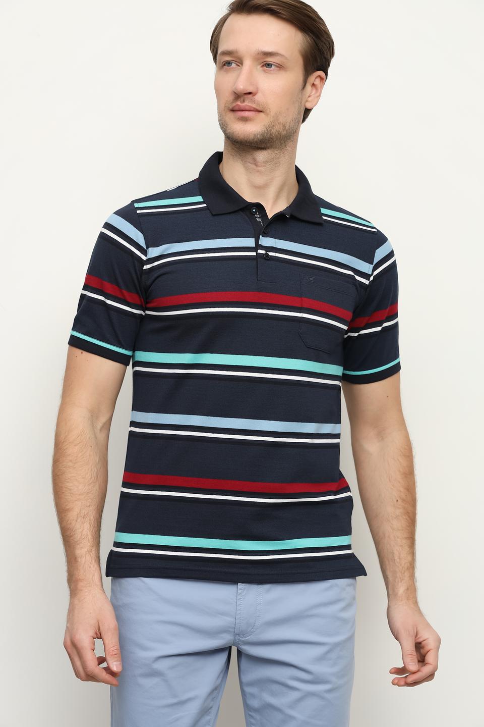 Поло Casa Moda в полоску