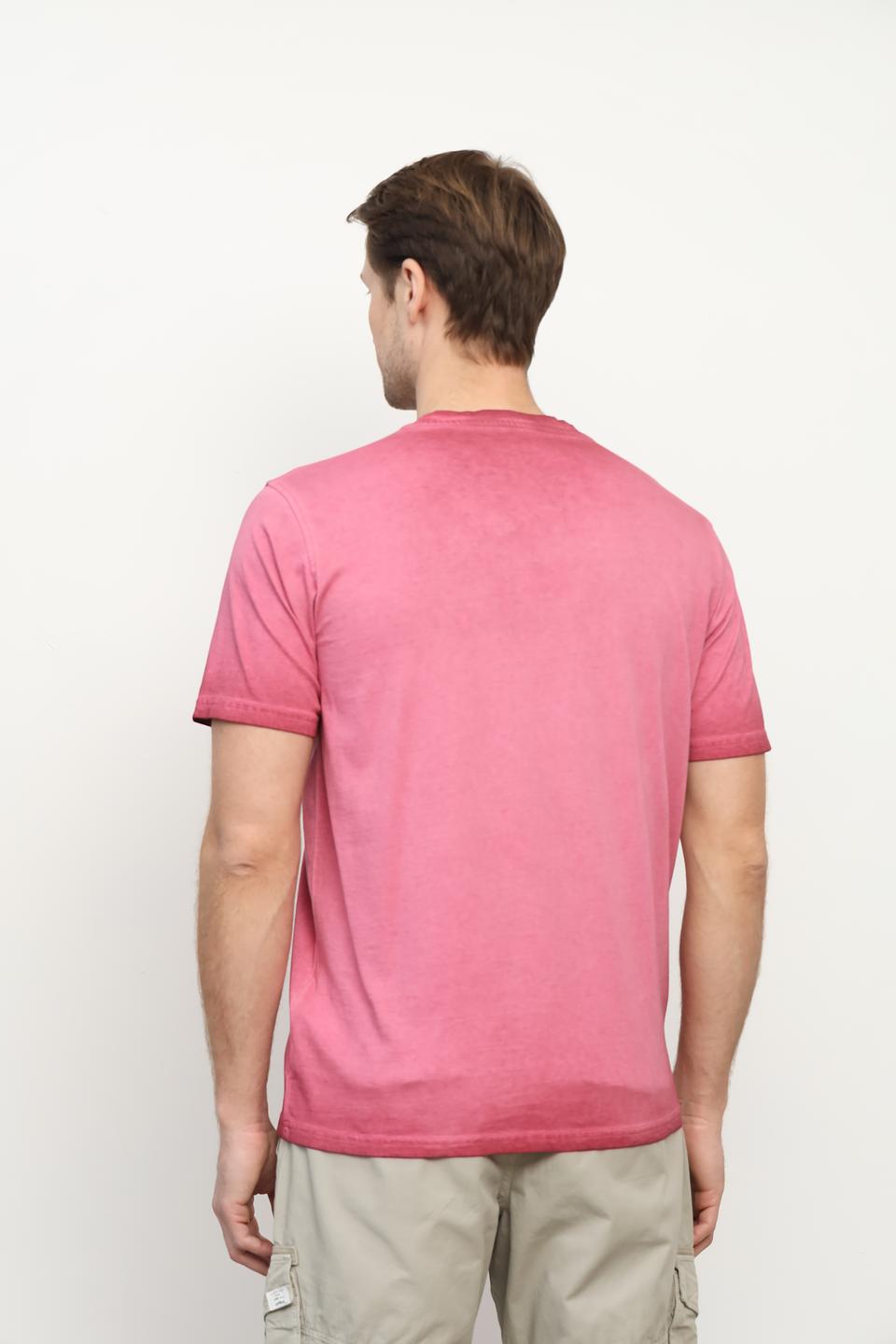 Футболка Casa Moda с принтом розовый