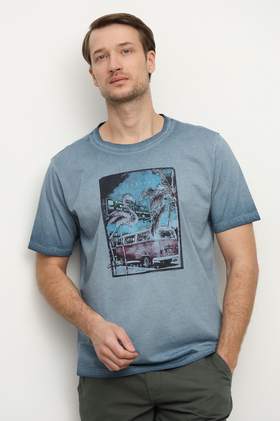 Футболка Casa Moda с принтом