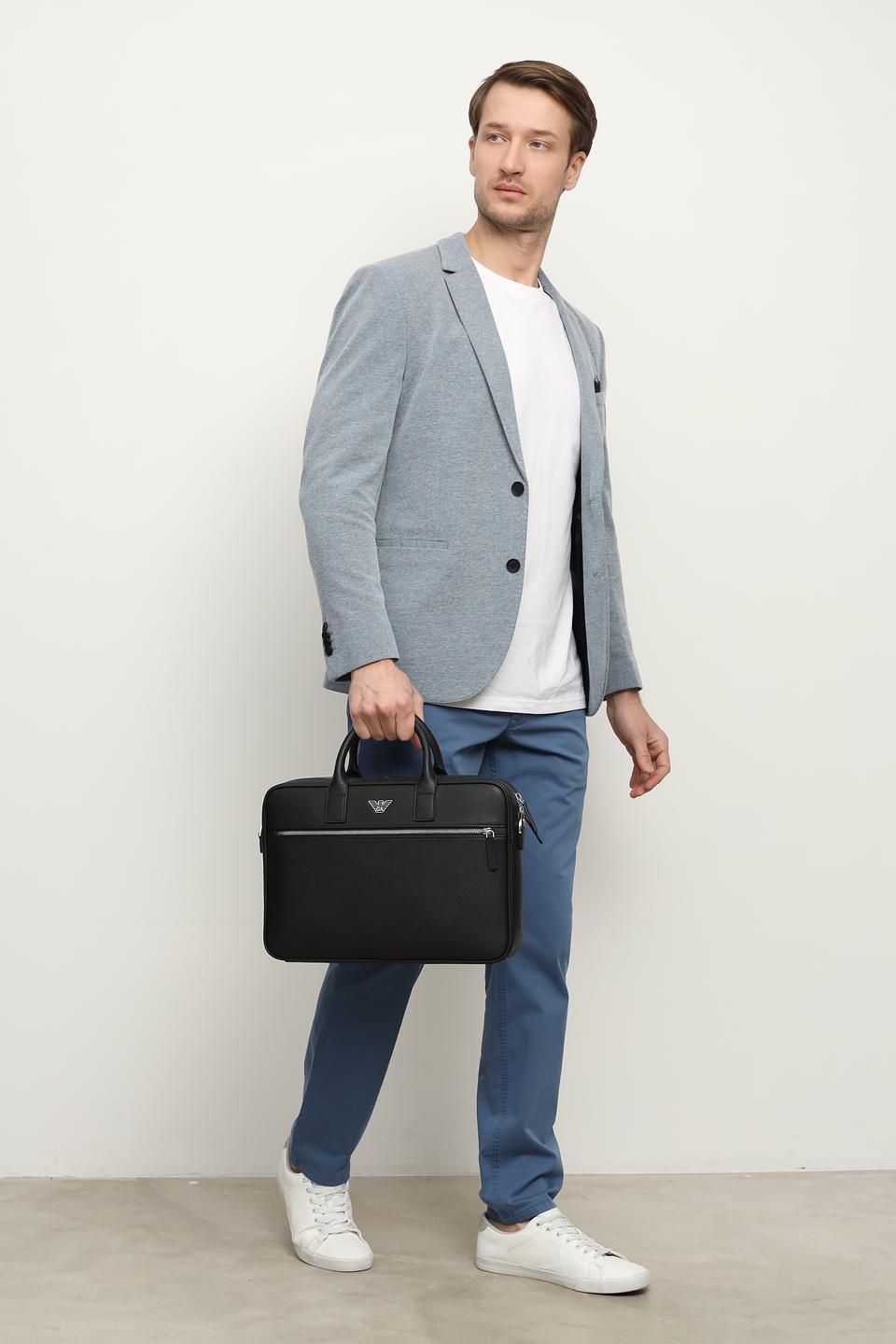 Портфель Emporio Armani чёрный