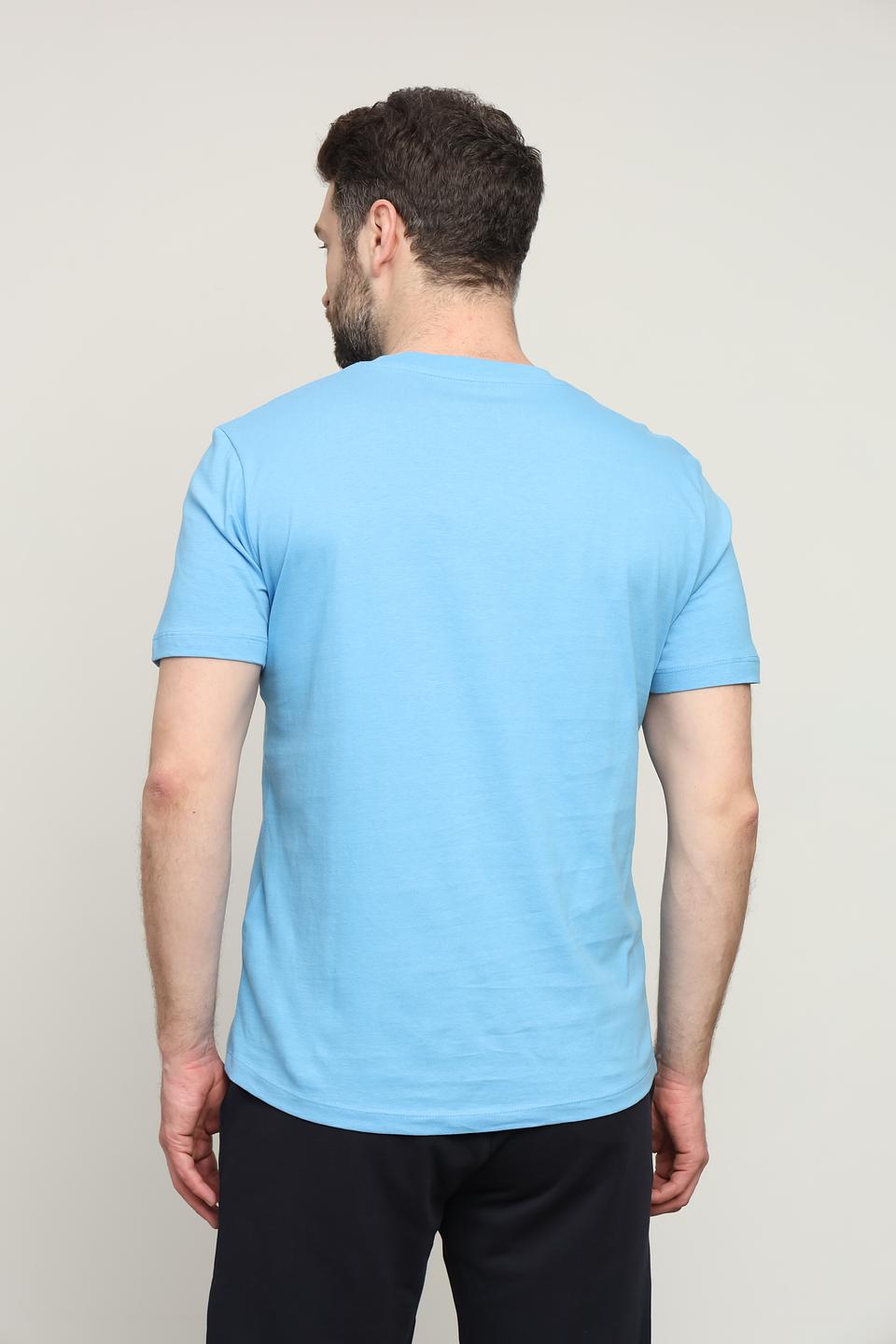 Футболка Tom Tailor denim boy голубая