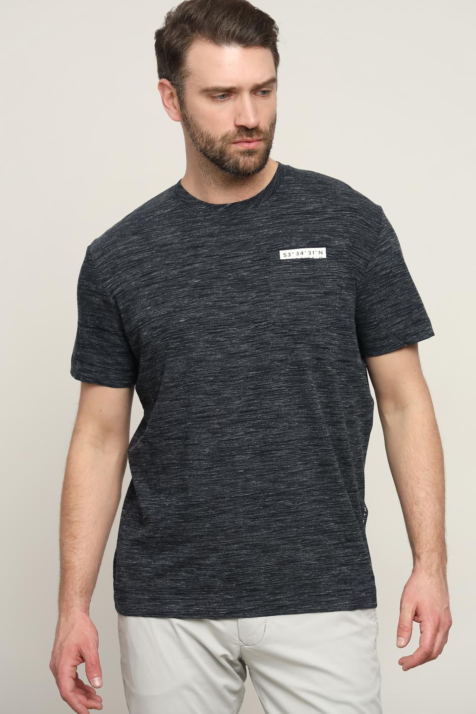 Футболка Tom Tailor меланж