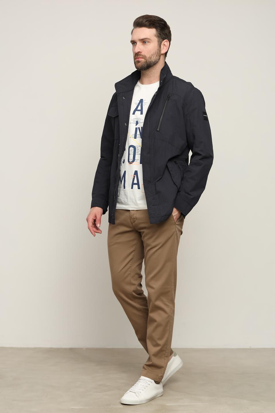 Куртка Calamar мужская тёмно-синяя