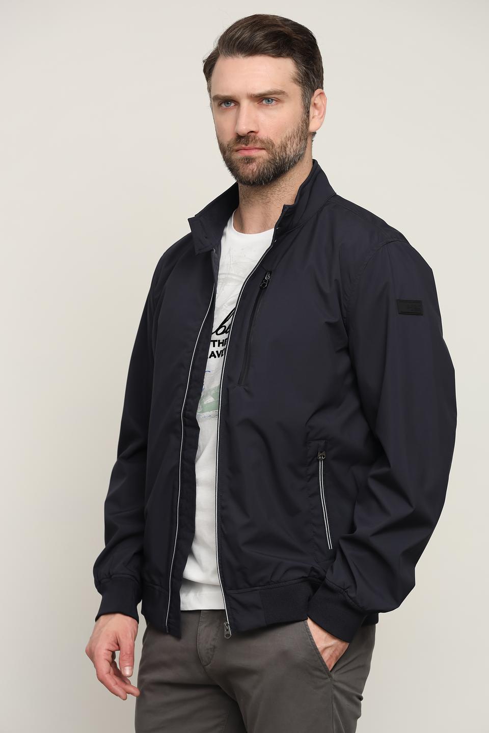 Ветровка Basefield мужская тёмно-синяя