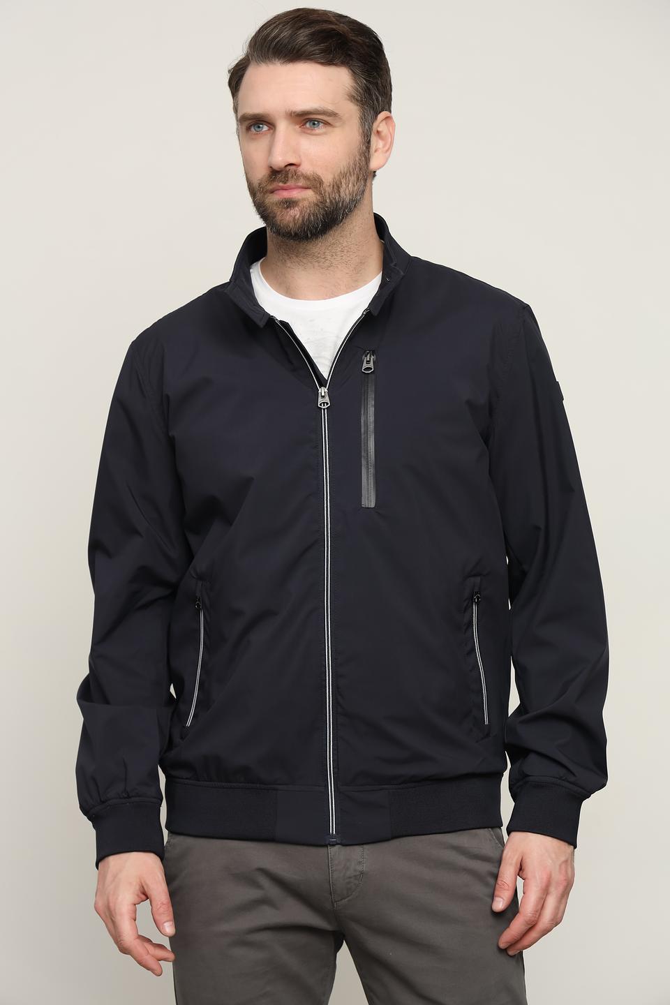 Ветровка Basefield мужская тёмно-синяя