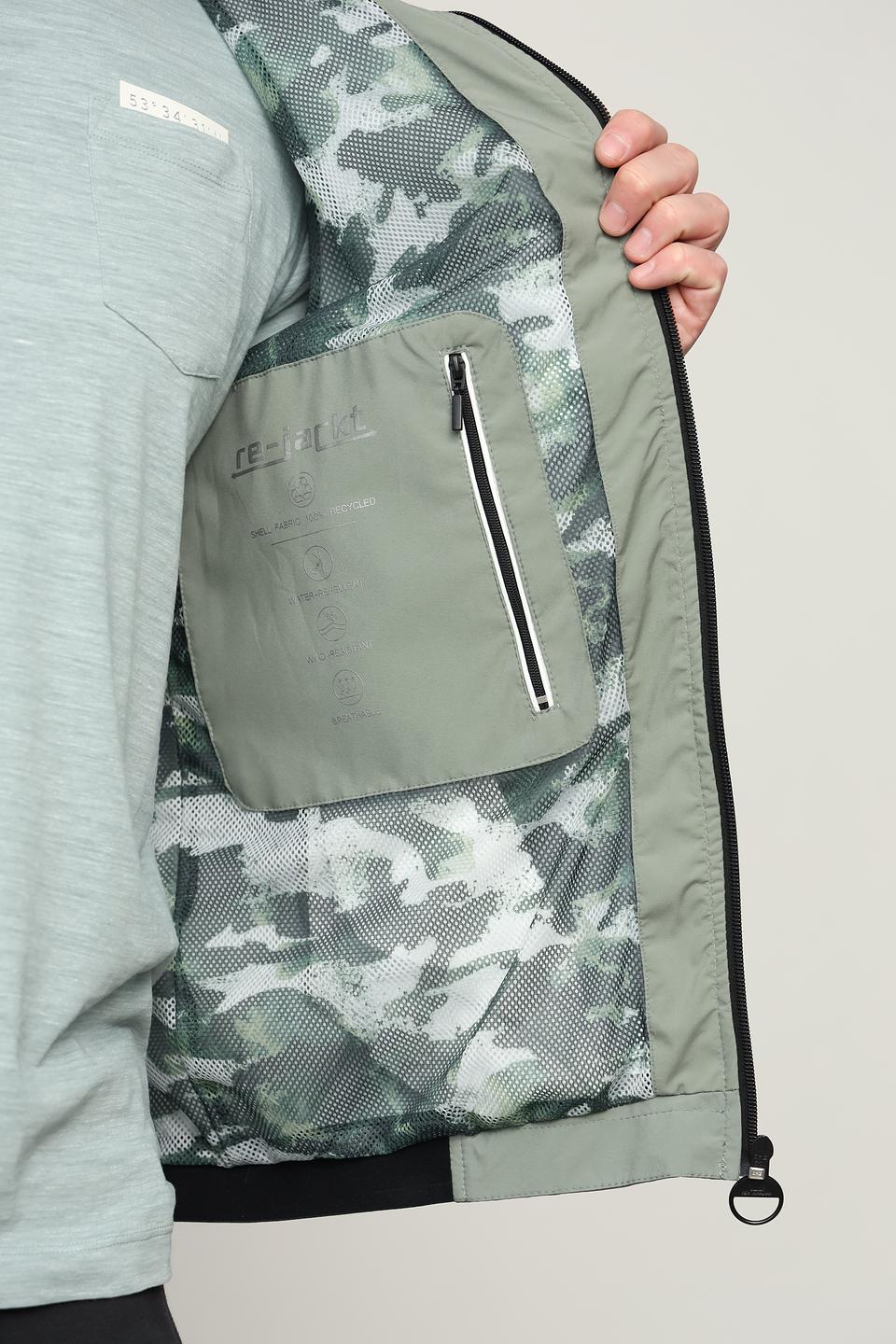 Ветровка New Canadian оливковая