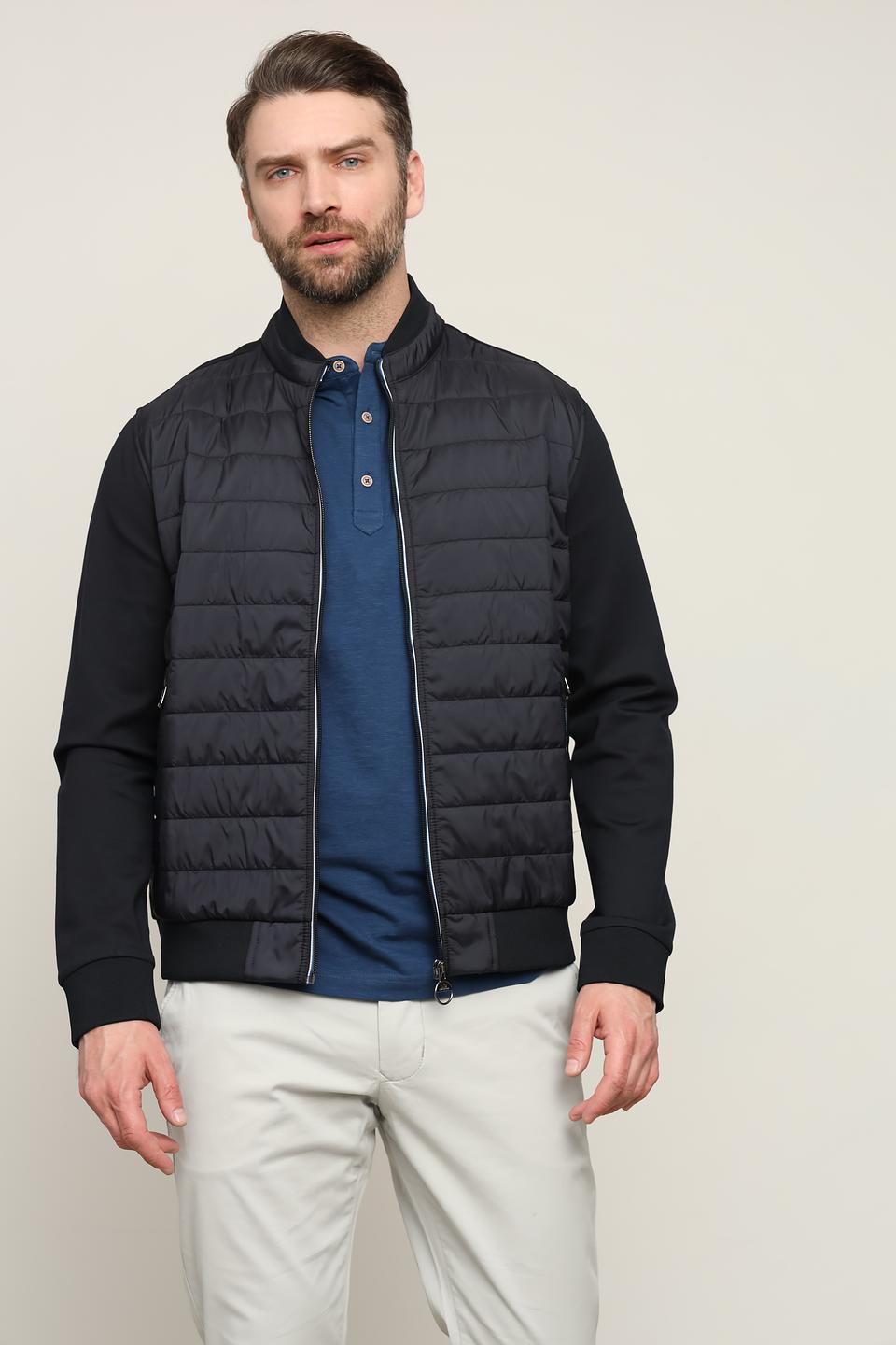 Куртка New Canadian степлёная чёрная